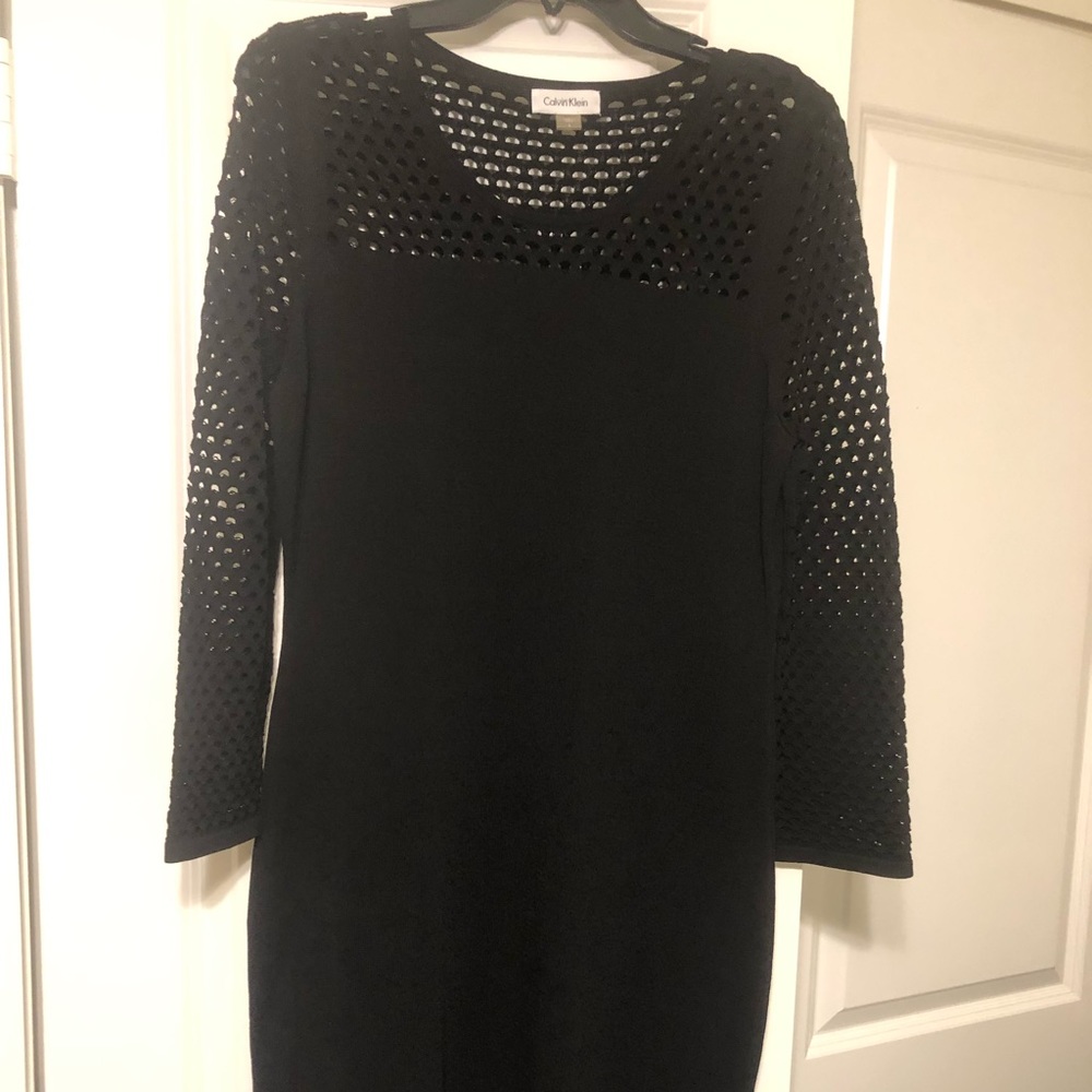 Calvin Klein cocktail dress. Like new.